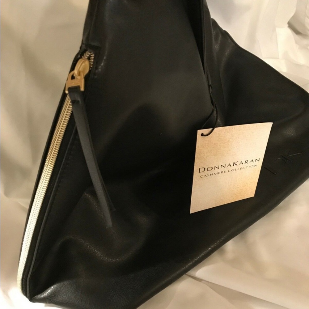 New Donna Karan Cashmere Collection tote/sac